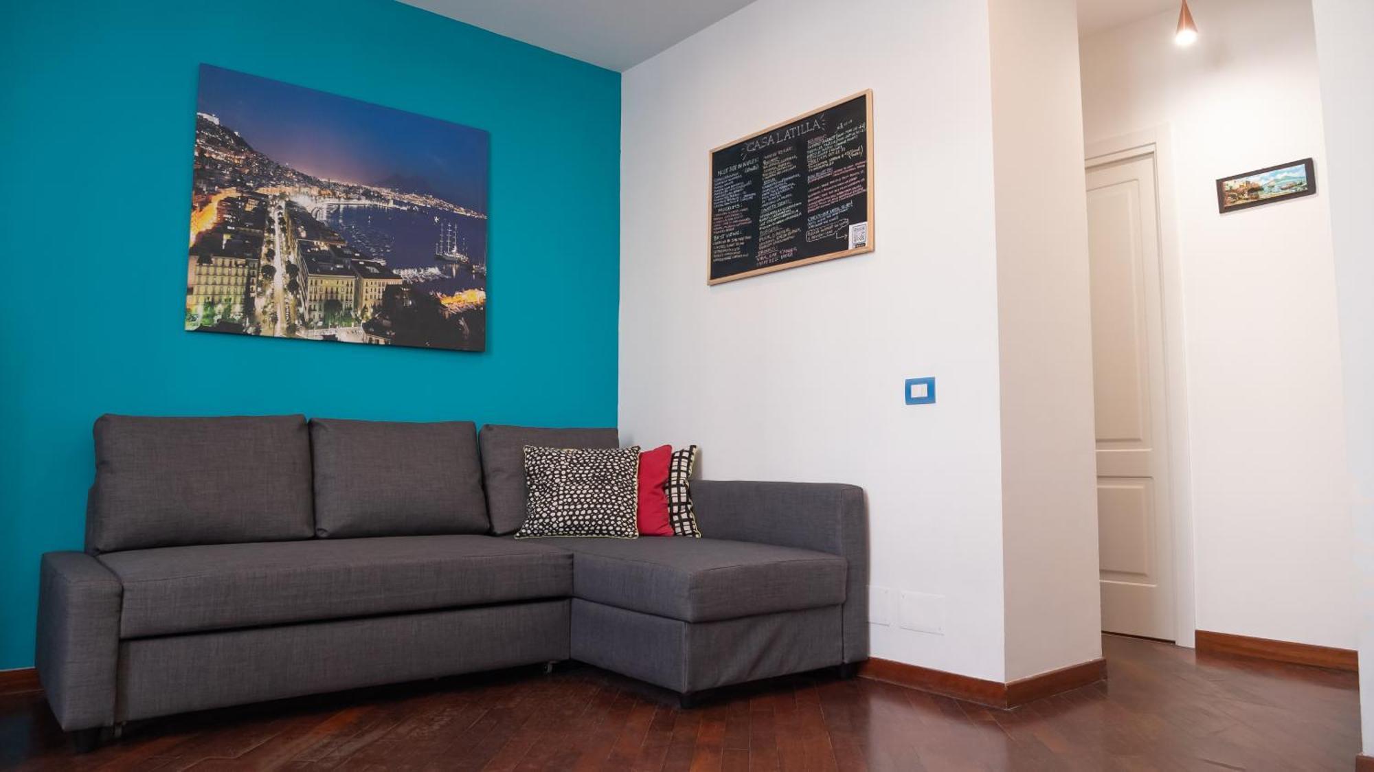 Casa Latilla Неаполь Экстерьер фото