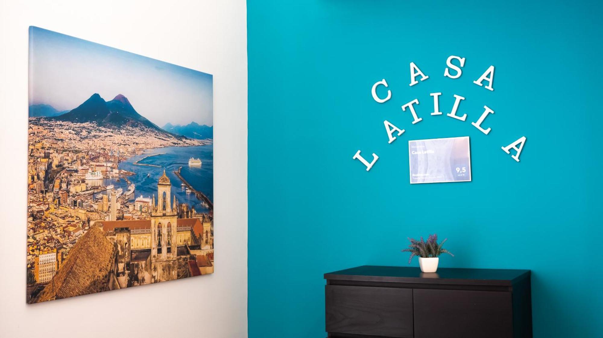Casa Latilla Неаполь Экстерьер фото