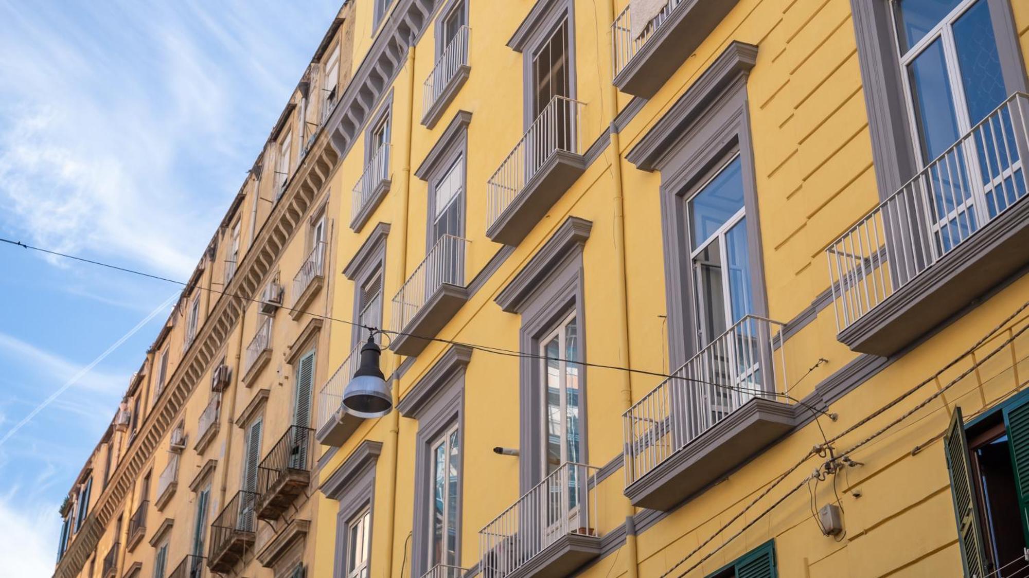 Casa Latilla Неаполь Экстерьер фото