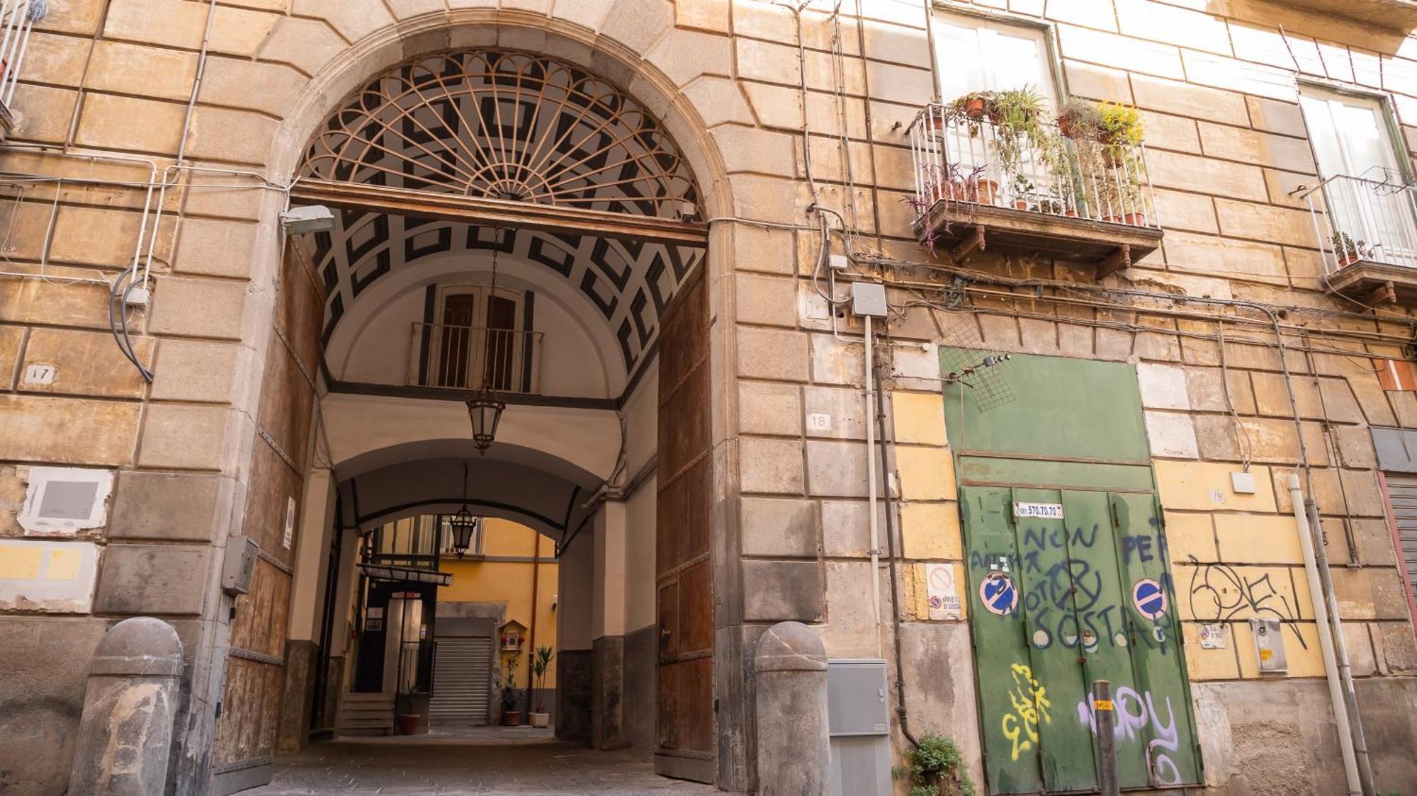 Casa Latilla Неаполь Экстерьер фото